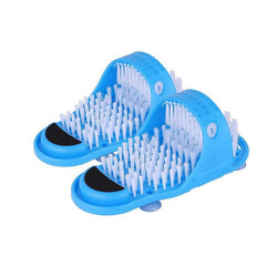 Spa Shower Foot Scrubber Exfoliating Washer for Dead Skin Removal