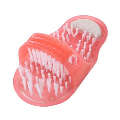 Spa Shower Foot Scrubber Exfoliating Washer for Dead Skin Removal