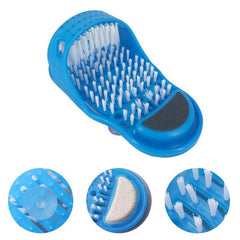 Spa Shower Foot Scrubber Exfoliating Washer for Dead Skin Removal