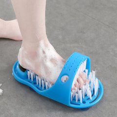 Spa Shower Foot Scrubber Exfoliating Washer for Dead Skin Removal