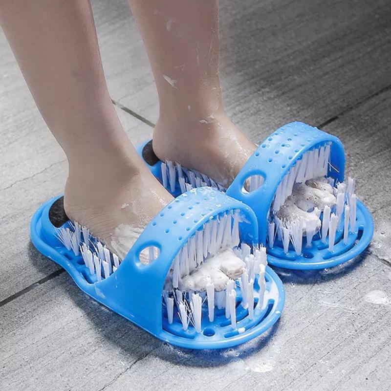 Spa Shower Foot Scrubber Exfoliating Washer for Dead Skin Removal