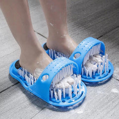 Spa Shower Foot Scrubber Exfoliating Washer for Dead Skin Removal