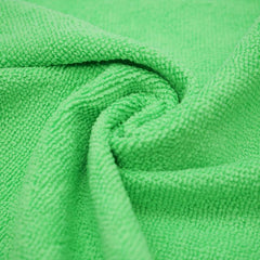 10pcs Microfiber Dishcloths Ultrasonic Edge Cutting Kitchen Cleaning Cloths