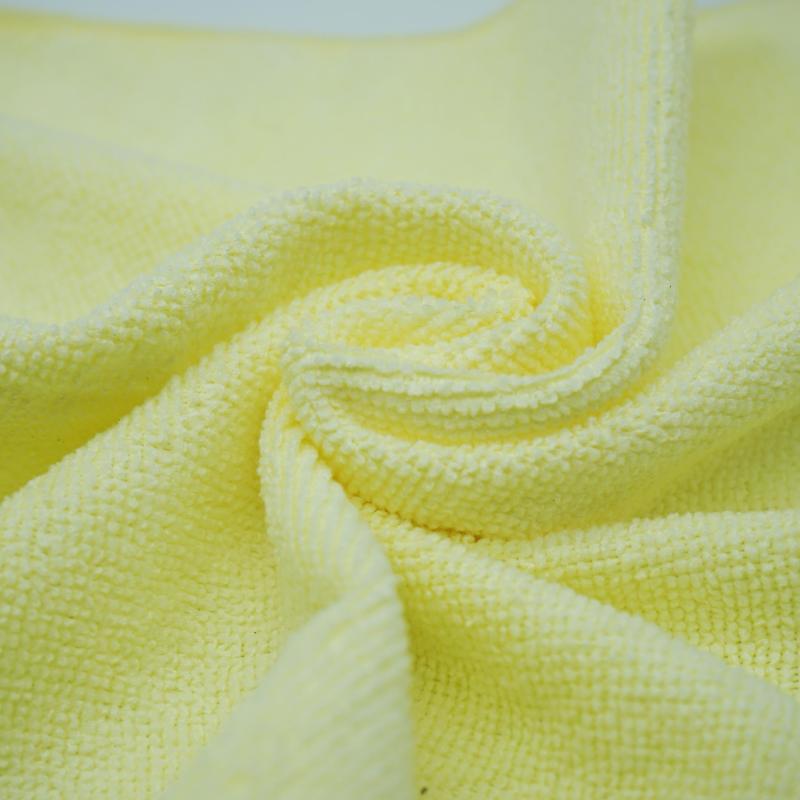 10pcs Microfiber Dishcloths Ultrasonic Edge Cutting Kitchen Cleaning Cloths
