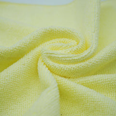 10pcs Microfiber Dishcloths Ultrasonic Edge Cutting Kitchen Cleaning Cloths