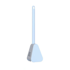 Long Handle Toilet Brush with Golf Silicone Head & Wall Mounted Base