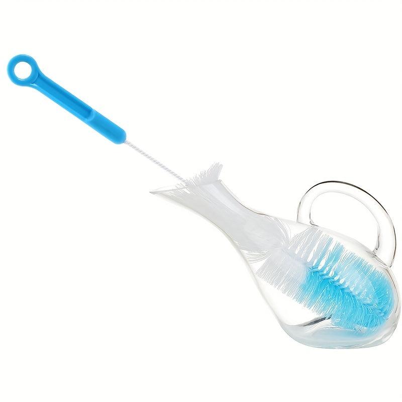 3pcs Long Handle Cleaning Brush for Narrow Bottles