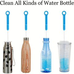 3pcs Long Handle Cleaning Brush for Narrow Bottles