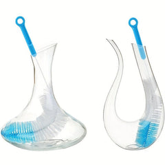 3pcs Long Handle Cleaning Brush for Narrow Bottles