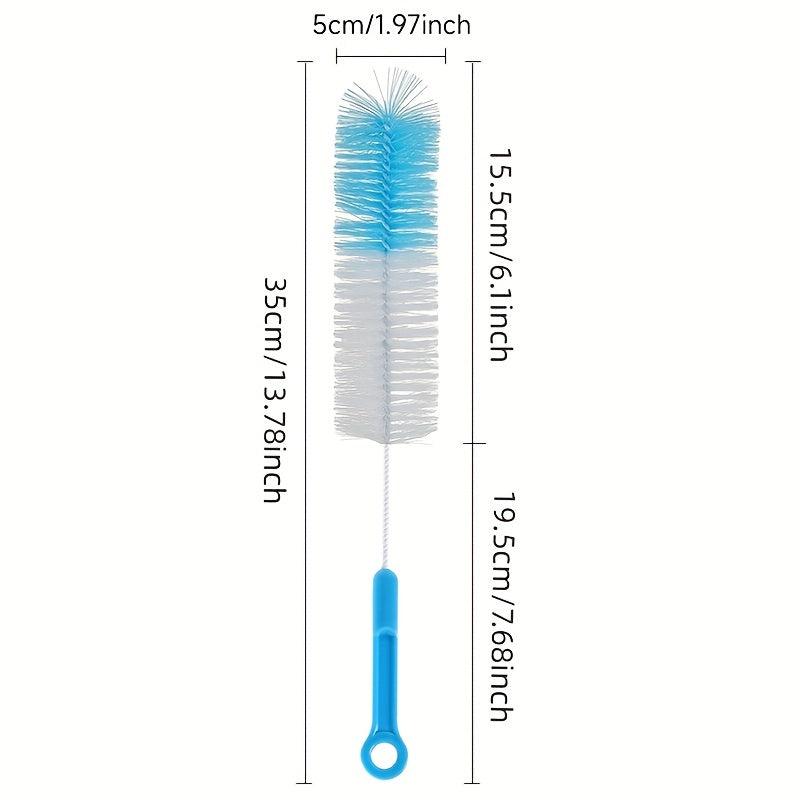 3pcs Long Handle Cleaning Brush for Narrow Bottles