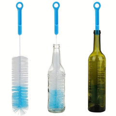 3pcs Long Handle Cleaning Brush for Narrow Bottles