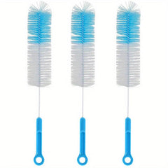 3pcs Long Handle Cleaning Brush for Narrow Bottles