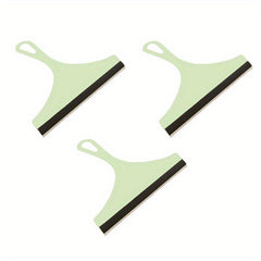 3pcs Handheld Glass Wiper Shower Squeegee Household Cleaning Squeegee