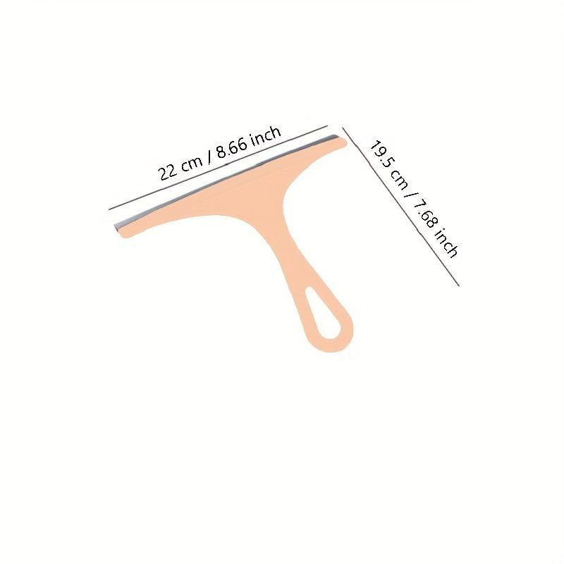 3pcs Handheld Glass Wiper Shower Squeegee Household Cleaning Squeegee