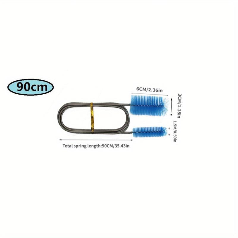 Pipe Cleaning Brush Air Pipe Flexible Double Head Hose Aquarium Accessories