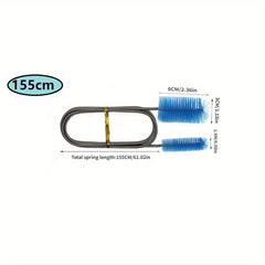 Pipe Cleaning Brush Air Pipe Flexible Double Head Hose Aquarium Accessories