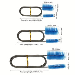 Pipe Cleaning Brush Air Pipe Flexible Double Head Hose Aquarium Accessories