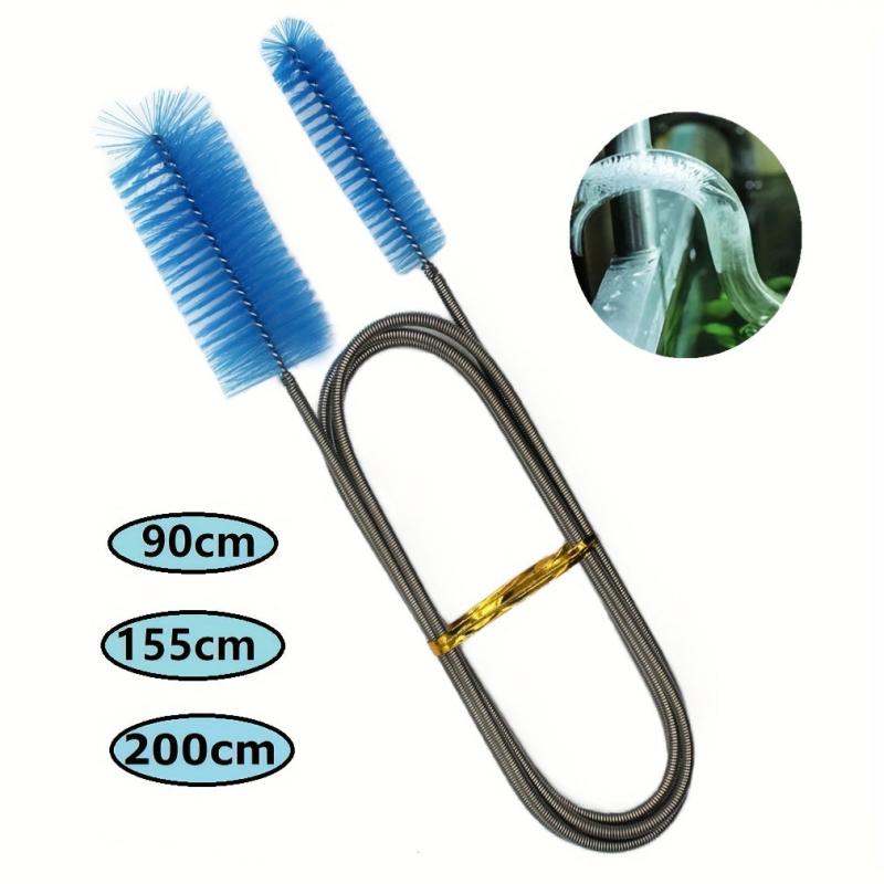 Pipe Cleaning Brush Air Pipe Flexible Double Head Hose Aquarium Accessories