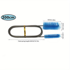 Pipe Cleaning Brush Air Pipe Flexible Double Head Hose Aquarium Accessories