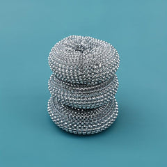 1pc Pan Washing Wire Ball Pot Brush Kitchen Steel Cleaning Brush