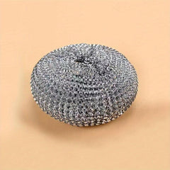1pc Pan Washing Wire Ball Pot Brush Kitchen Steel Cleaning Brush