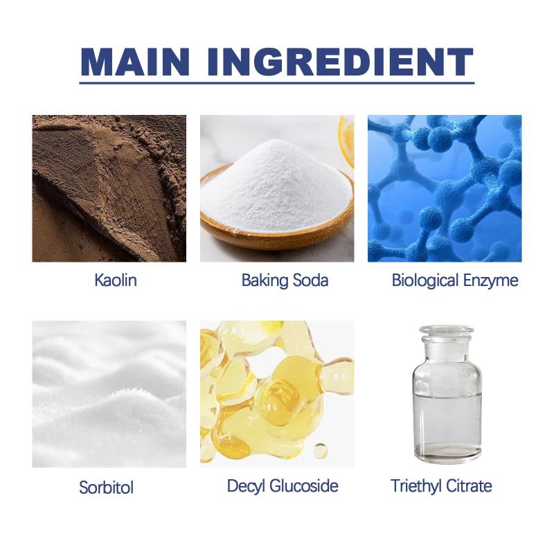 Kitchen Heavy Cleaning Powder - Stove Rust Dirt Cleaner