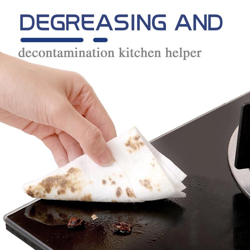 Kitchen Heavy Cleaning Powder - Stove Rust Dirt Cleaner