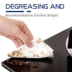 Kitchen Heavy Cleaning Powder - Stove Rust Dirt Cleaner
