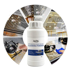 Kitchen Heavy Cleaning Powder - Stove Rust Dirt Cleaner