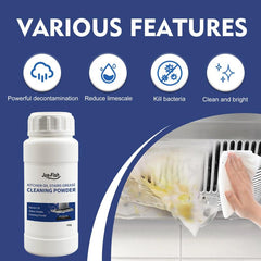 Kitchen Heavy Cleaning Powder - Stove Rust Dirt Cleaner