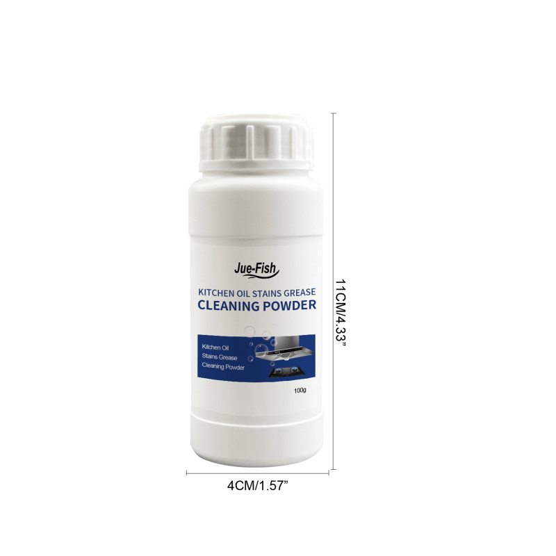 Kitchen Heavy Cleaning Powder - Stove Rust Dirt Cleaner