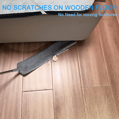 Retractable Gap Dust Cleaner Brush Telescopic Cleaning Tools with Du
