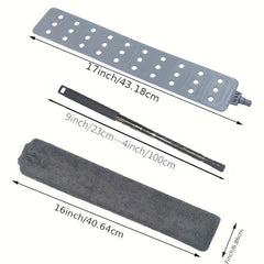 Retractable Gap Dust Cleaner Brush Telescopic Cleaning Tools with Du