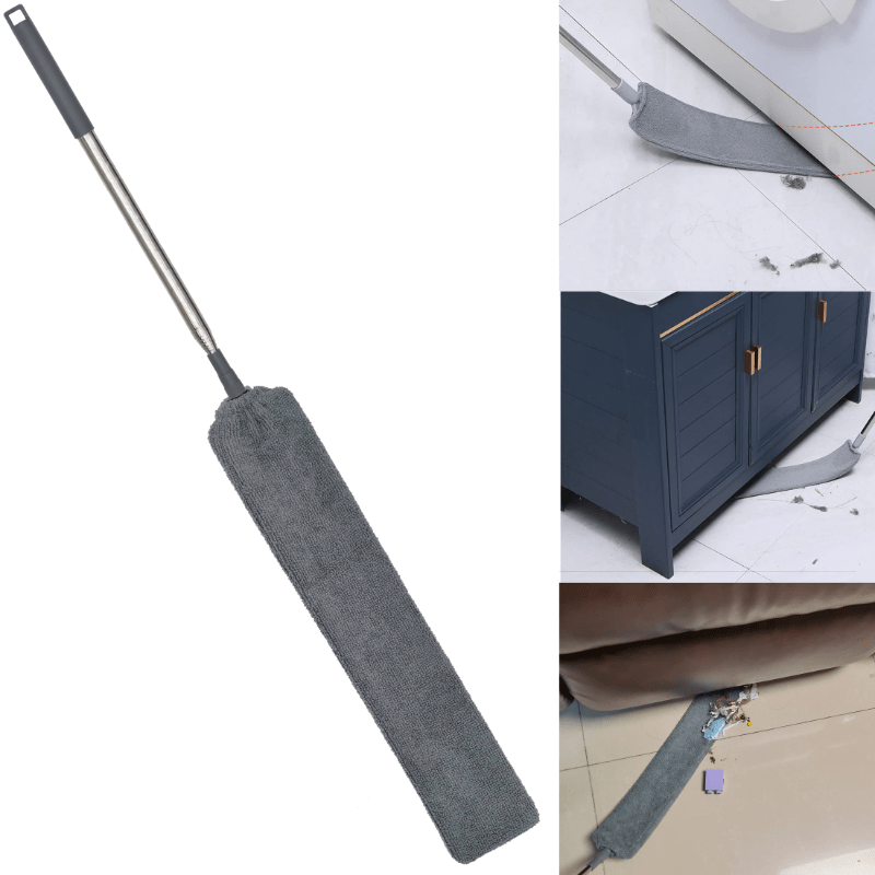 Retractable Gap Dust Cleaner Brush Telescopic Cleaning Tools with Du