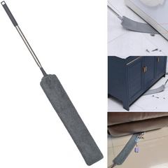 Retractable Gap Dust Cleaner Brush Telescopic Cleaning Tools with Du