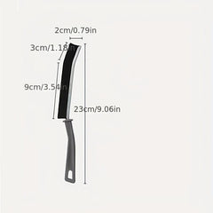 3pcs Long Handle Hard Bristle Groove Cleaning Brush for Window Door
