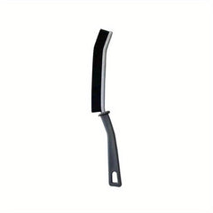 3pcs Long Handle Hard Bristle Groove Cleaning Brush for Window Door