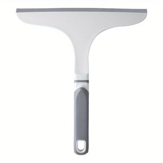 2pcs Shower Squeegee Glass Wiper Water Removal Scraper