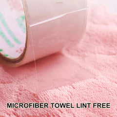 Microfiber Dish Towels Coral Fleece Absorbent Cleaning Rags for Kitchen
