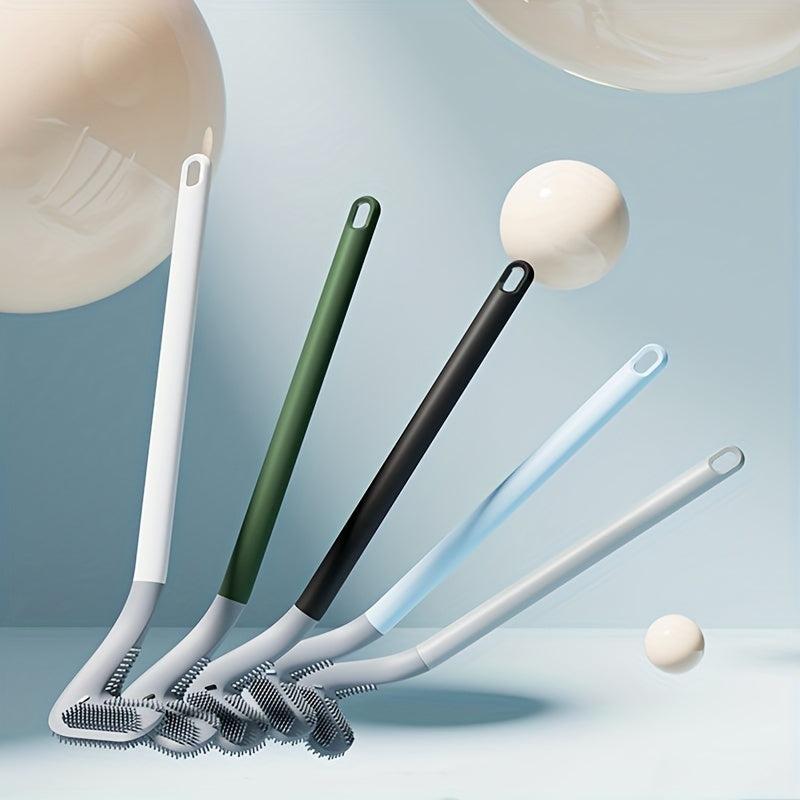 Creative Golf Toilet Brush Set Wall mounted Soft Rubber No Dead Corner