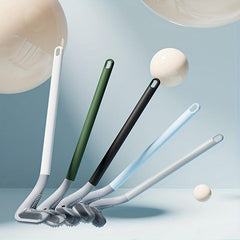 Creative Golf Toilet Brush Set Wall mounted Soft Rubber No Dead Corner
