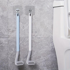 Creative Golf Toilet Brush Set Wall mounted Soft Rubber No Dead Corner