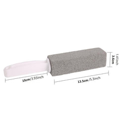 Pumice Toilet Cleaning Brush for Bathroom