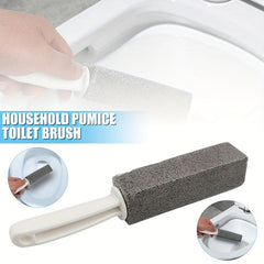 Pumice Toilet Cleaning Brush for Bathroom