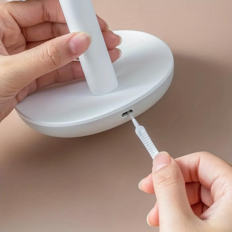 Mini Crevice Brush Set for Cleaning Ports, Showers & More