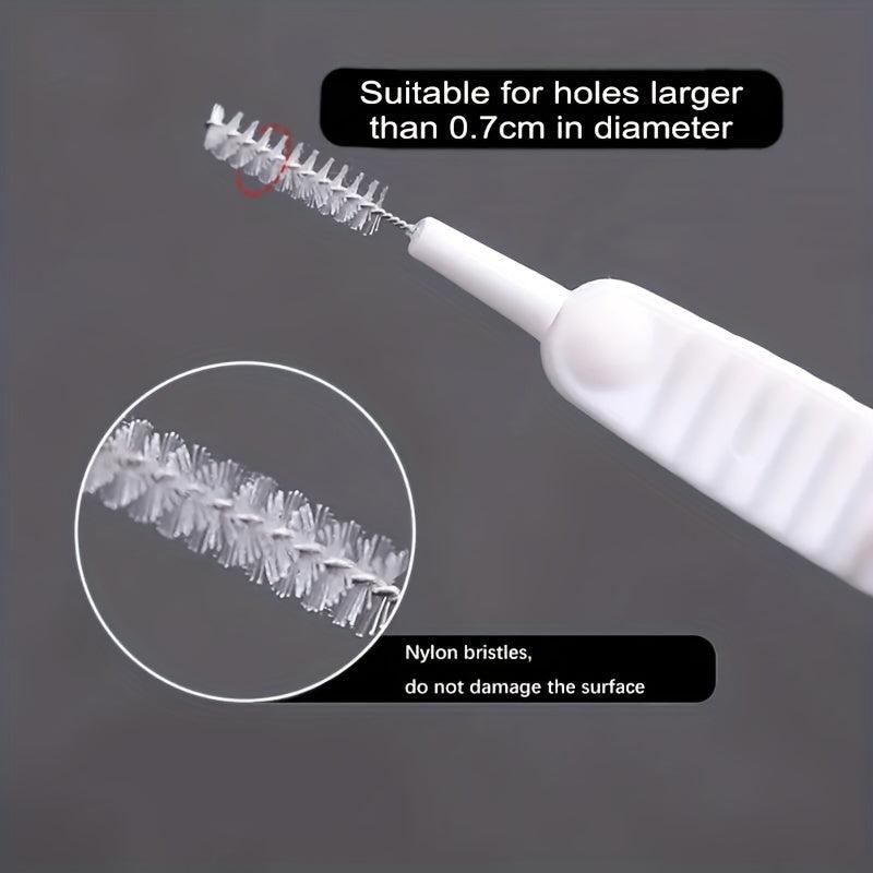 Mini Crevice Brush Set for Cleaning Ports, Showers & More
