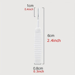 Mini Crevice Brush Set for Cleaning Ports, Showers & More