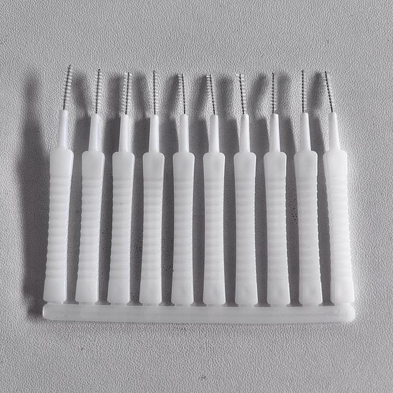 Mini Crevice Brush Set for Cleaning Ports, Showers & More