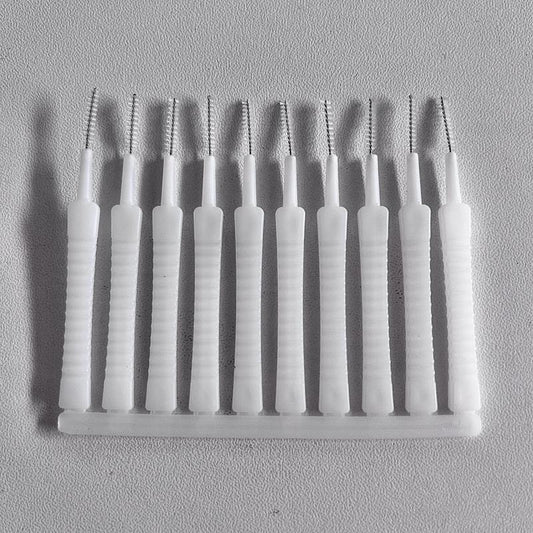 Mini Crevice Brush Set for Cleaning Ports, Showers & More