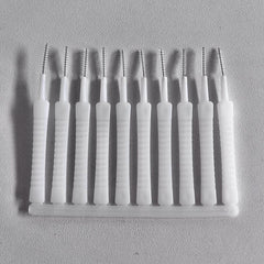 Mini Crevice Brush Set for Cleaning Ports, Showers & More